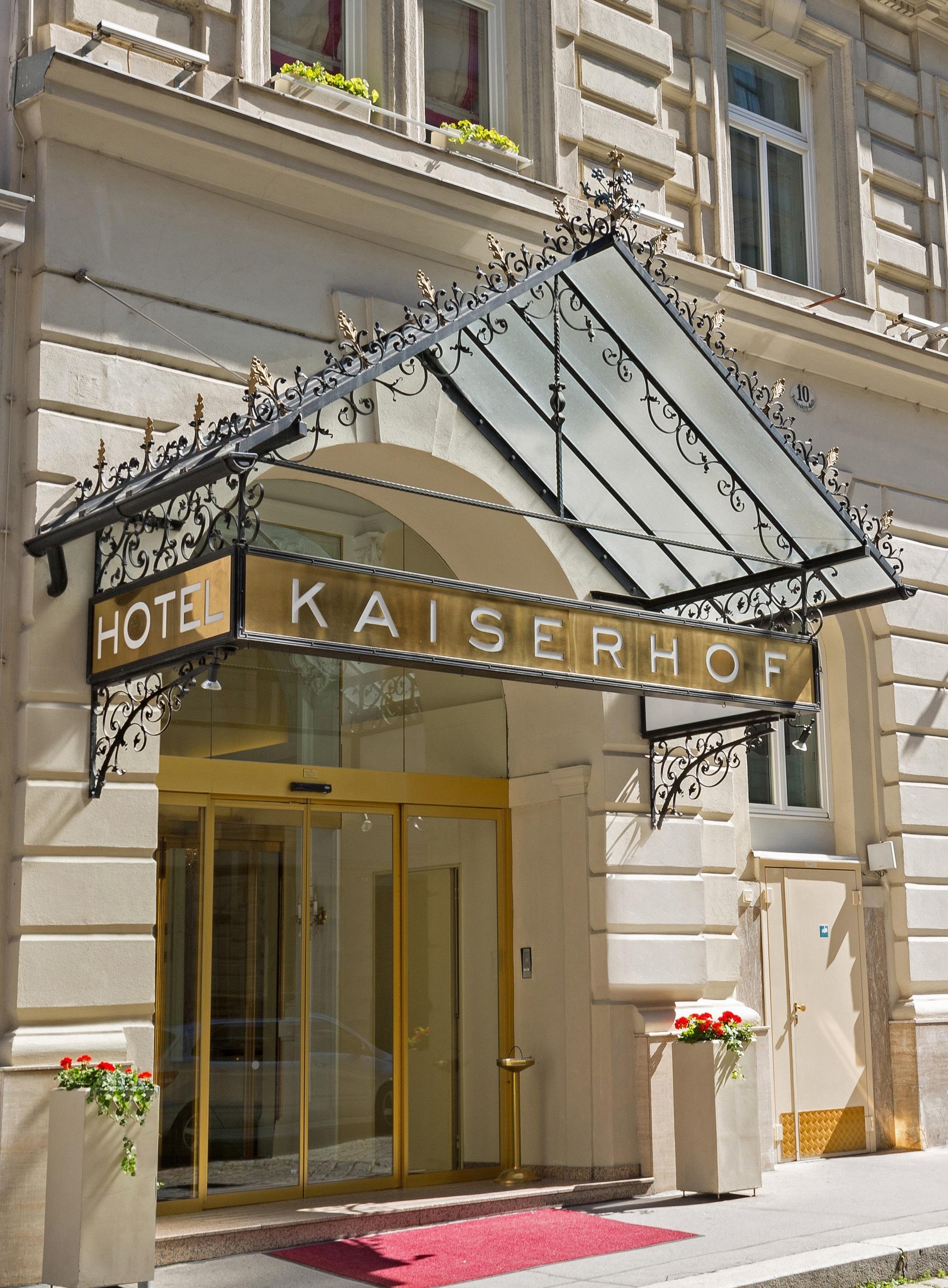 فندق فيينافي  فندق كايزرهوف فين المظهر الخارجي الصورة