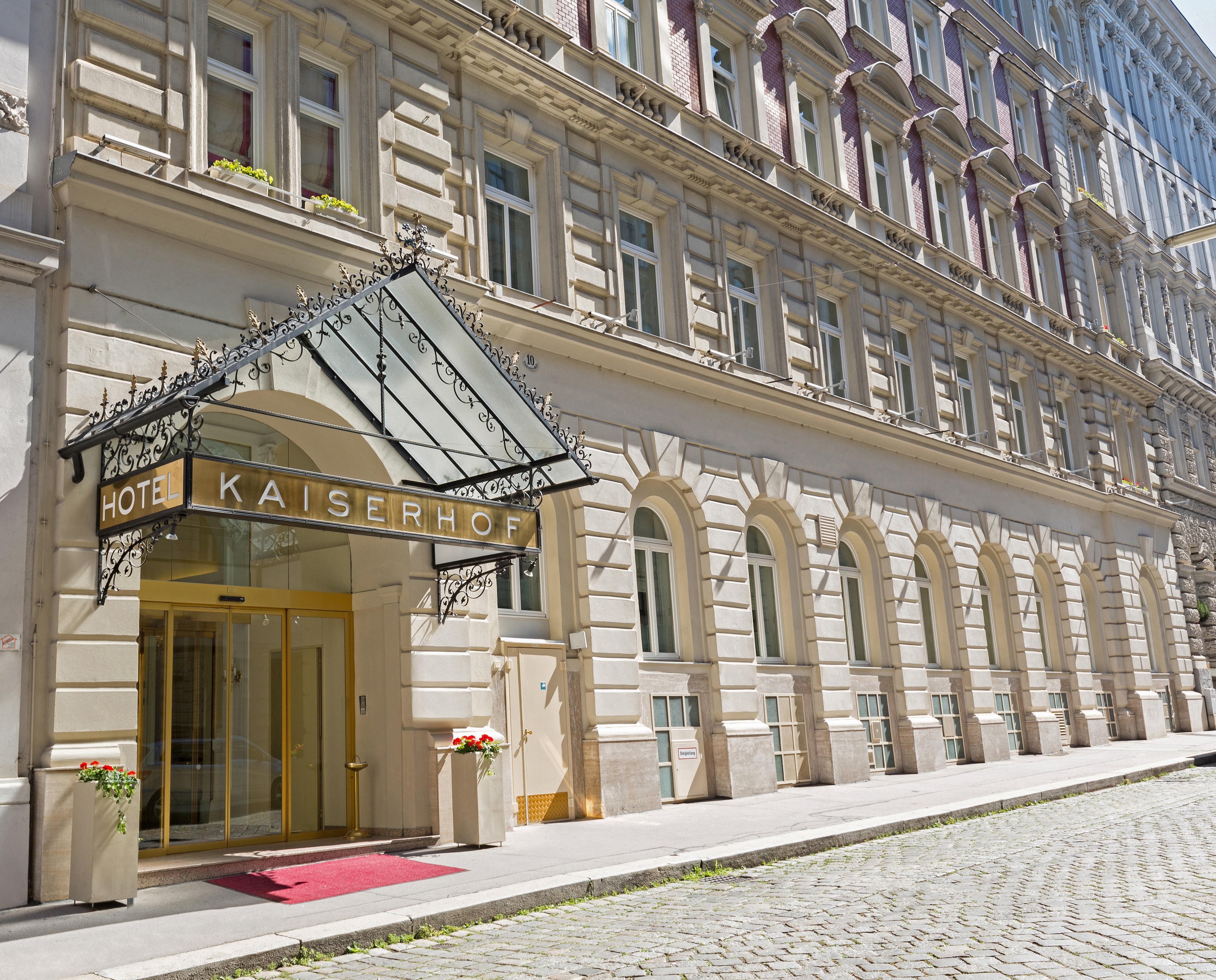 فندق فيينافي  فندق كايزرهوف فين المظهر الخارجي الصورة